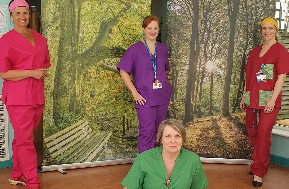National Covid-19 Appeal funds material for scrubs making volunteers