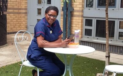 NHS charity funds 32 wellbeing spaces with support from the Covid-19 Appeal