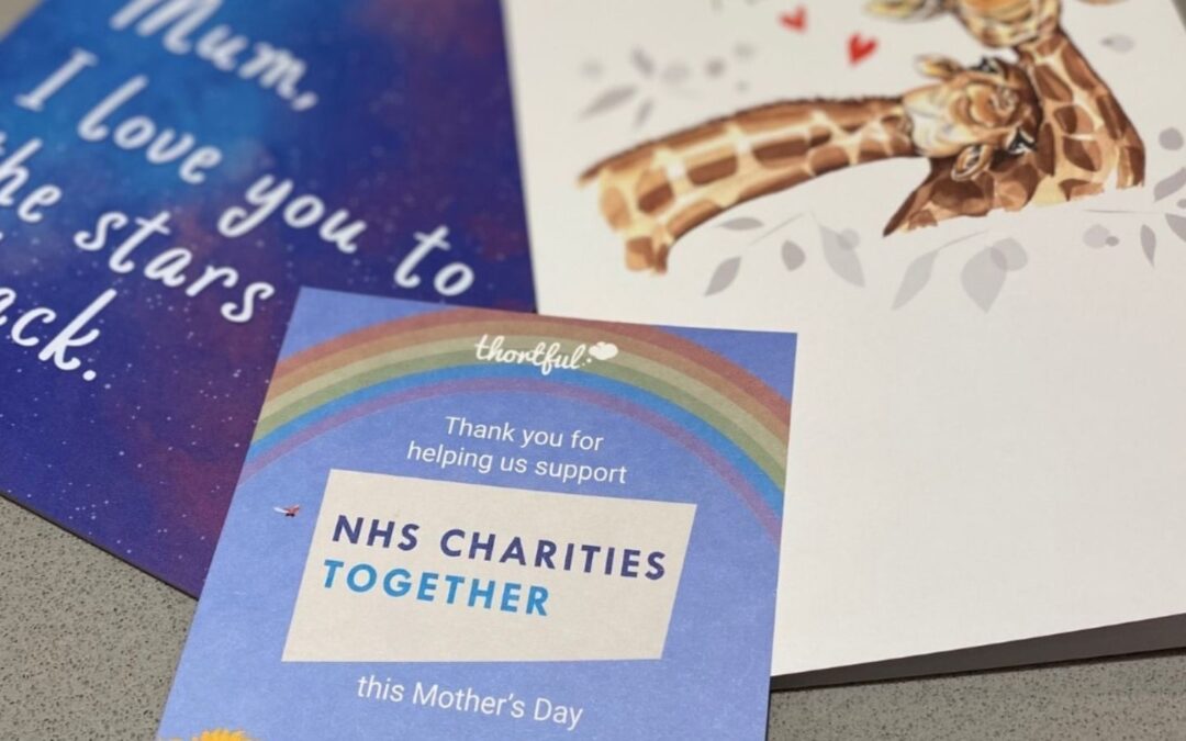 Cards producer thortful smashes fundraising target to raise more than £130,000 for NHS Charities Together